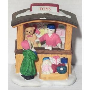 Noma Dickensville Collectibles Village Porcelain Toy Stand 1995